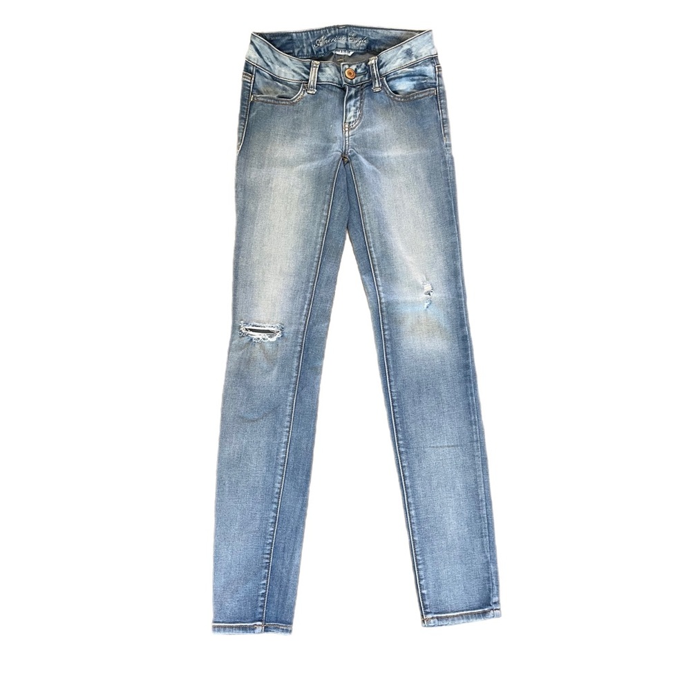 American Eagle Jeans Size 00 regular - Picture 1 of 11